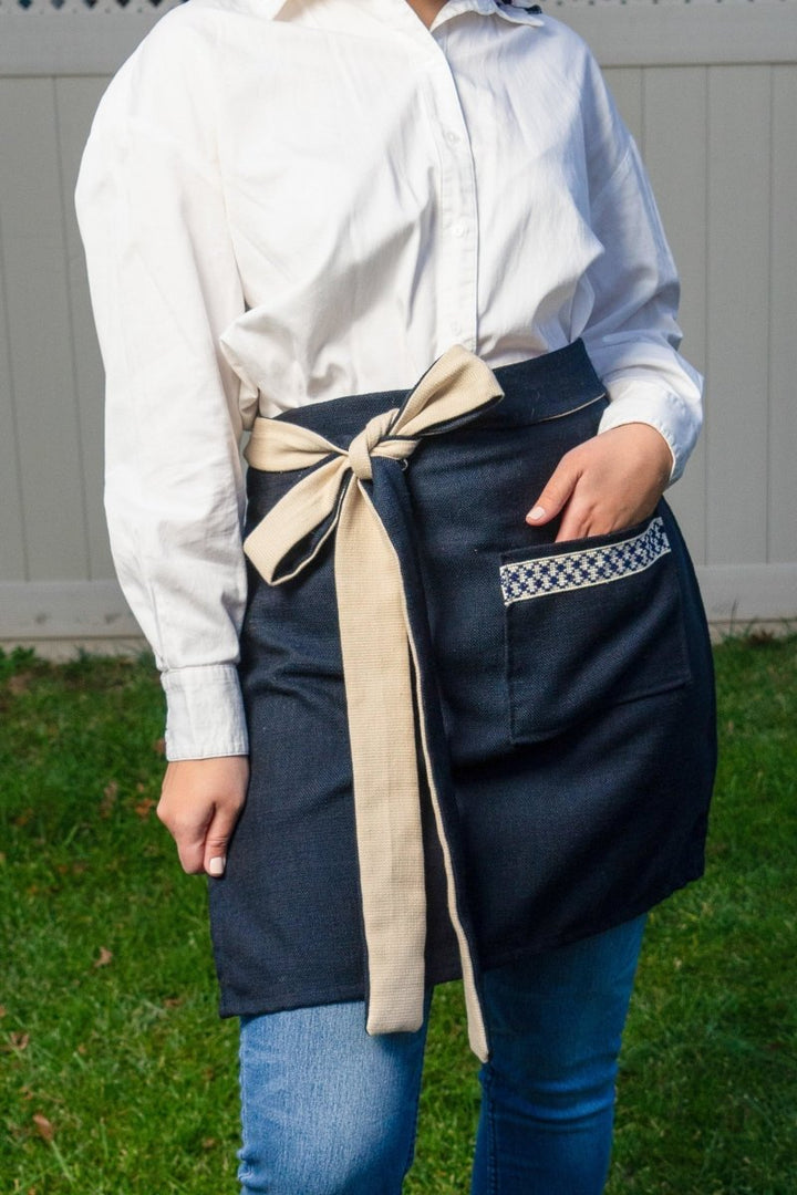 KUFFIYEH Apron | Blue