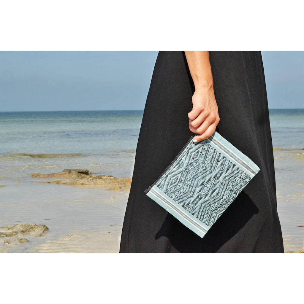 Ocean Tribal Clutch-by-SLATE + SALT-Finally Bliss