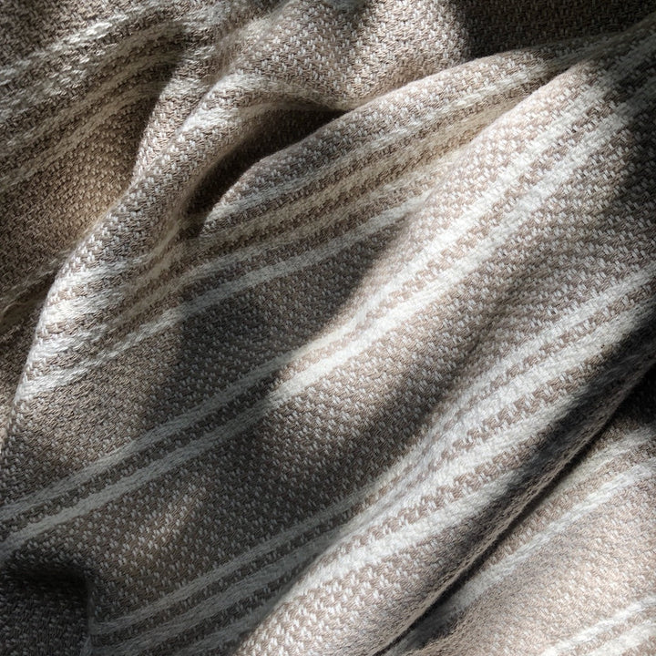 Woven Stripe Turkish Throw-10