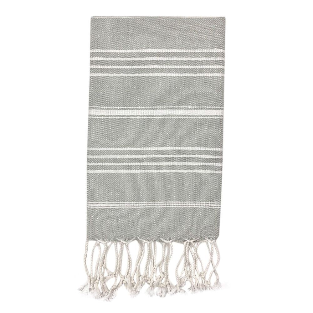 Classic Turkish Hand Towel-by-SLATE + SALT-Finally Bliss