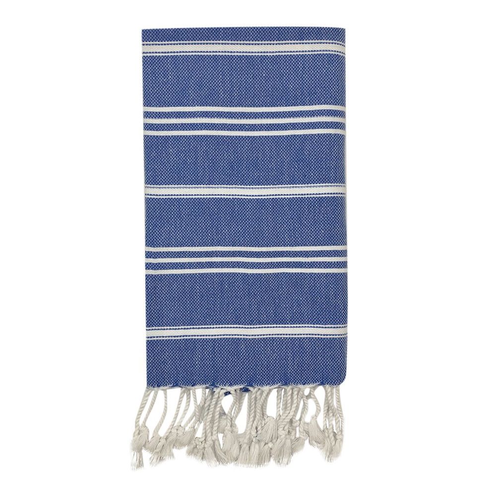 Classic Turkish Hand Towel-by-SLATE + SALT-Finally Bliss