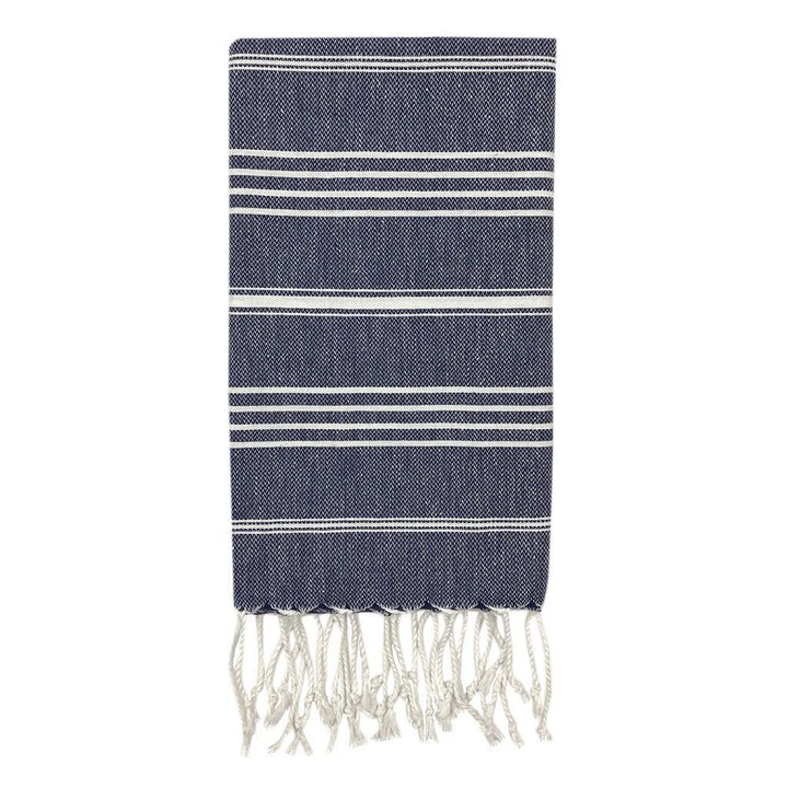 Classic Turkish Hand Towel-by-SLATE + SALT-Finally Bliss