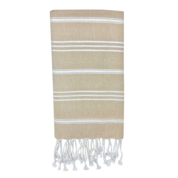 Classic Turkish Hand Towel-by-SLATE + SALT-Finally Bliss