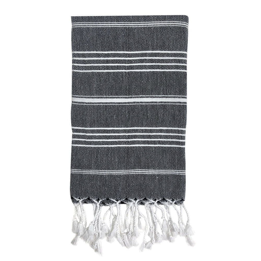 Classic Turkish Hand Towel-by-SLATE + SALT-Finally Bliss