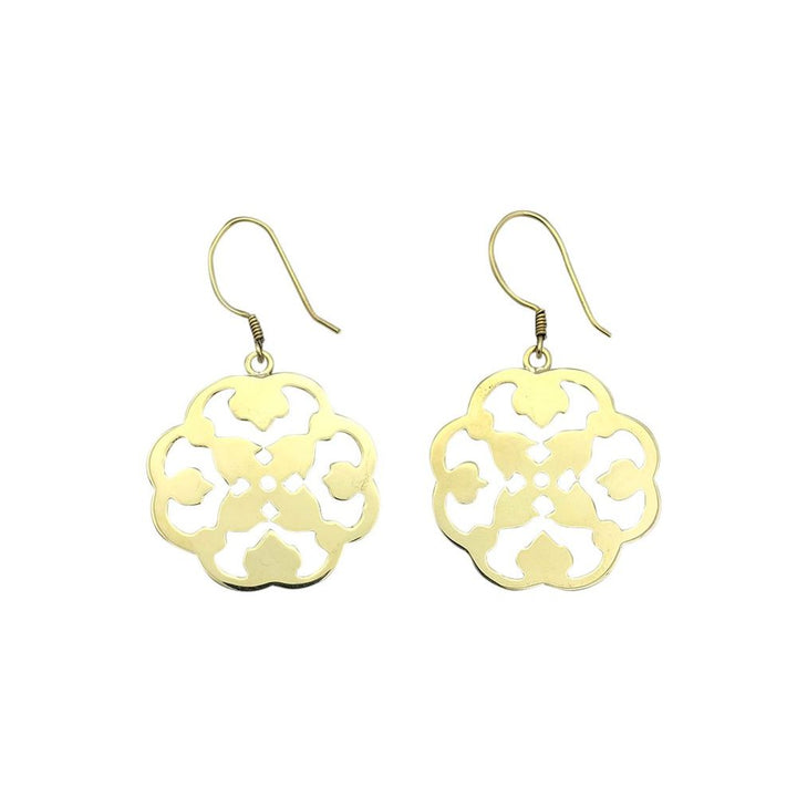 Clover Bombshell Earrings-by-SLATE + SALT-Finally Bliss