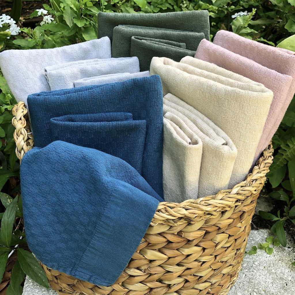 Turkish Towel Bundle Set of 3-by-SLATE + SALT-Finally Bliss