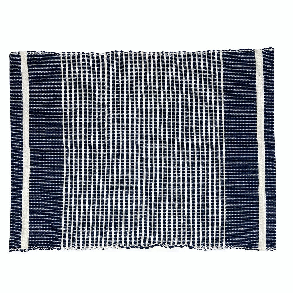 Handloom Striped Placemat Set-2