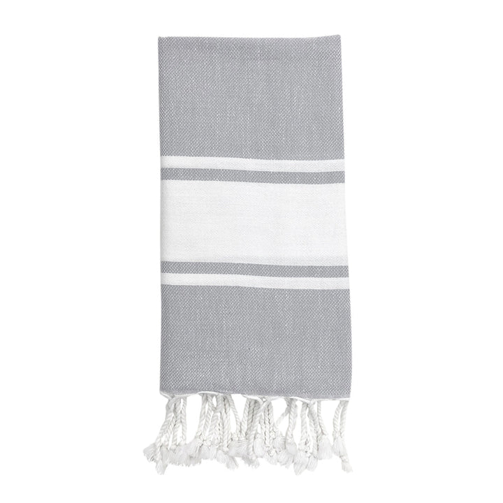 ESSENTIAL Stripe Turkish Hand Towel