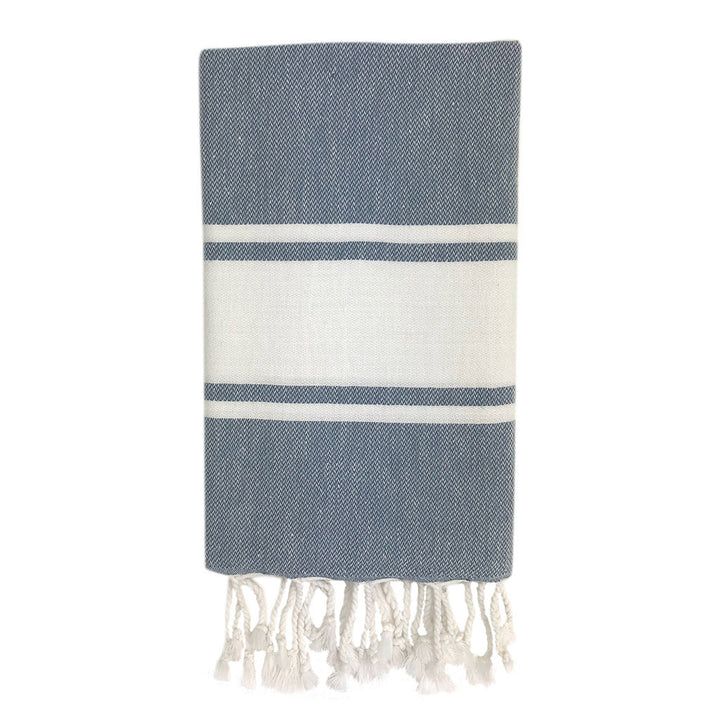 ESSENTIAL Stripe Turkish Hand Towel