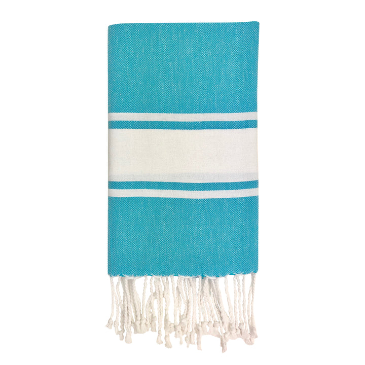 ESSENTIAL Stripe Turkish Hand Towel