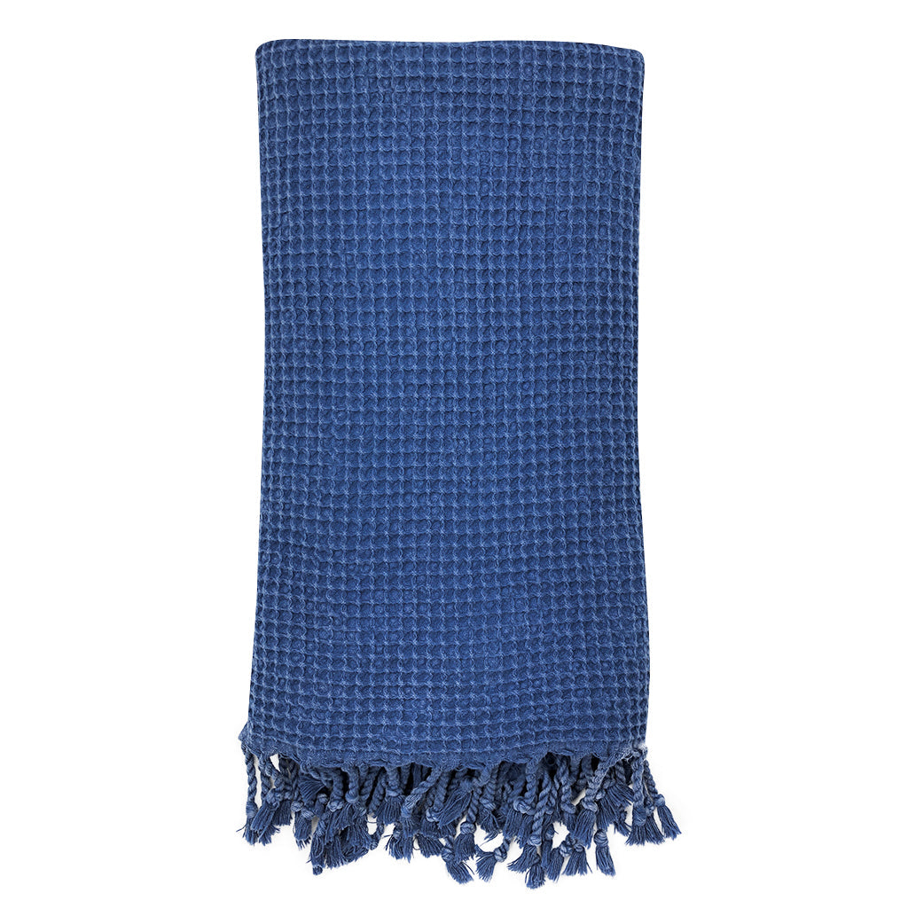 WAFFLE Weave Turkish Towel