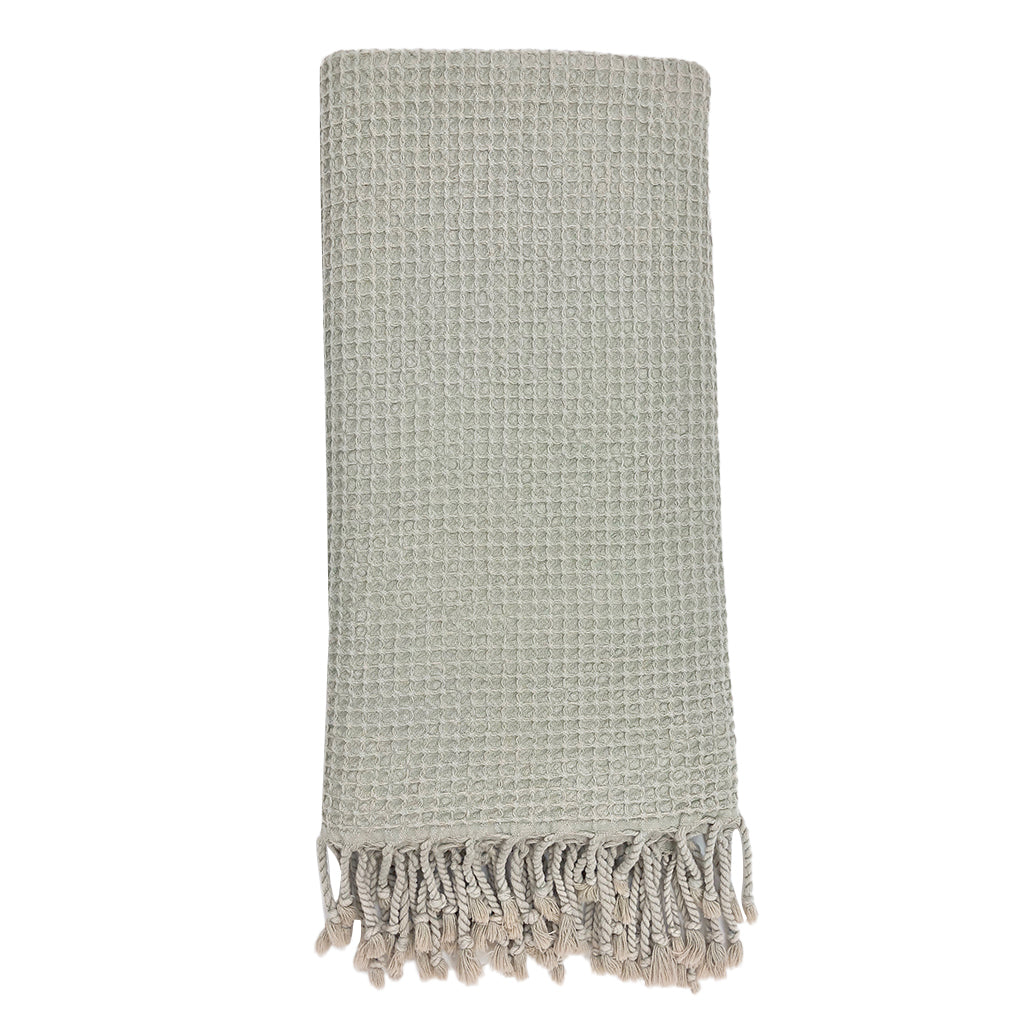 WAFFLE Weave Turkish Towel