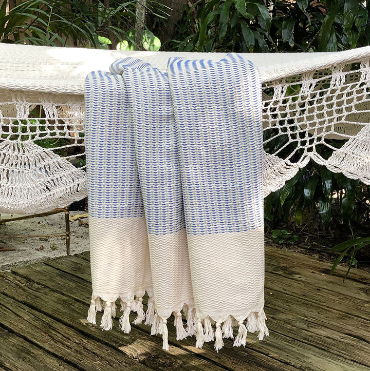 PLUSH Wavy Turkish Towel