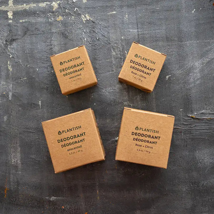 Zero Waste Deodorant Bar - Unscented-5